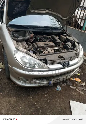 Peugeot 206 2006 Silver