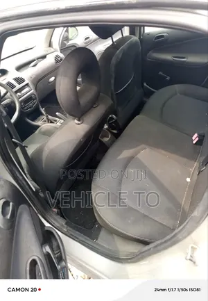 Peugeot 206 2006 Silver