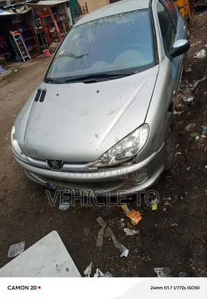 Peugeot 206 2006 Silver
