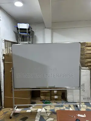 Magnetic Whiteboards With Stand 120x180cm