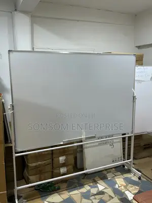 Magnetic Whiteboards With Stand 120x180cm