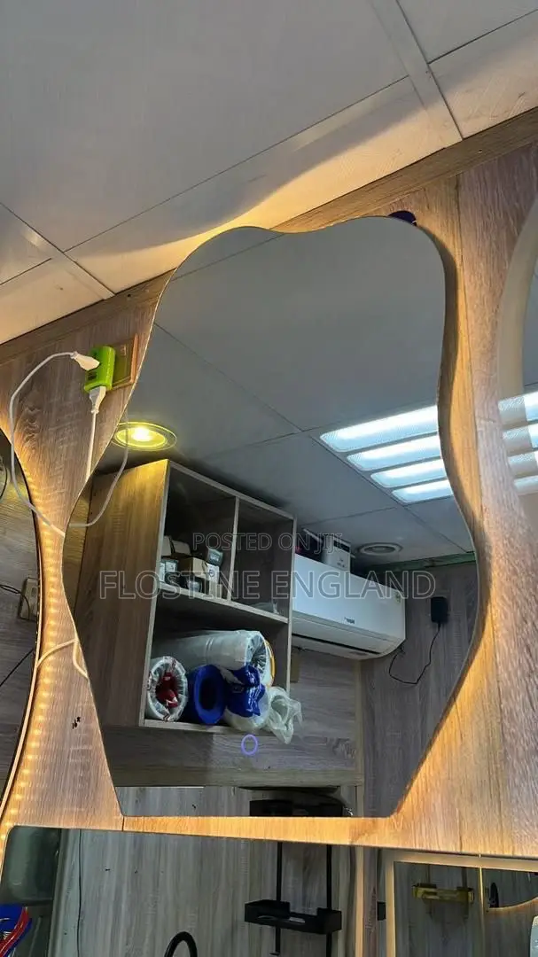 Shaped Led Mirror