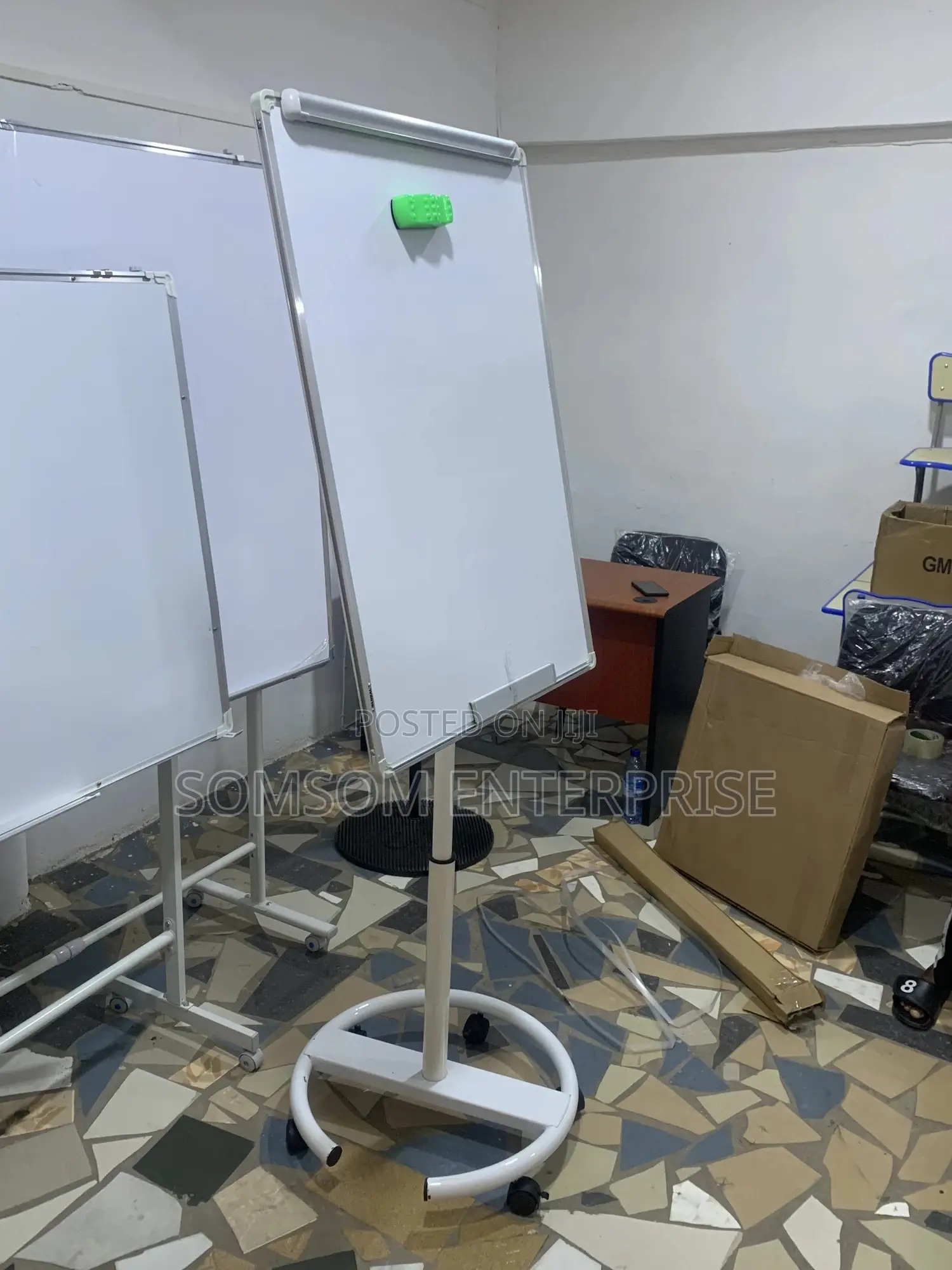 Flipchart Board on Wheel