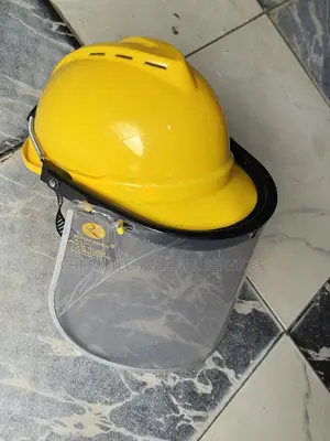 Renyan Safety Helmet With An Integrated Face Shield.