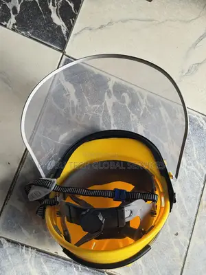 Renyan Safety Helmet With An Integrated Face Shield.