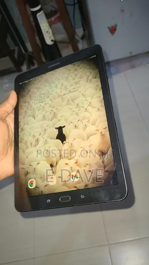 Samsung Galaxy Tab S4 16 GB Black