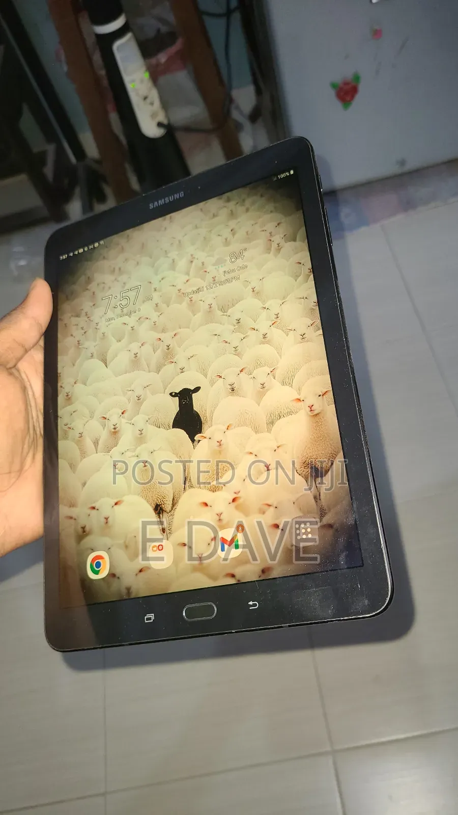 Samsung Galaxy Tab S4 16 GB Black