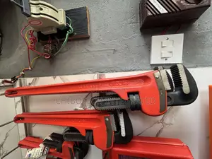 24" Heavy-Duty Straight Pipe Wrench