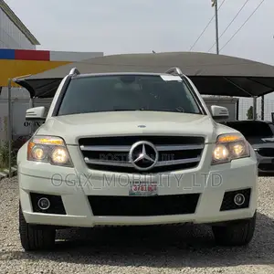 Mercedes-Benz GLK-Class 2009 White