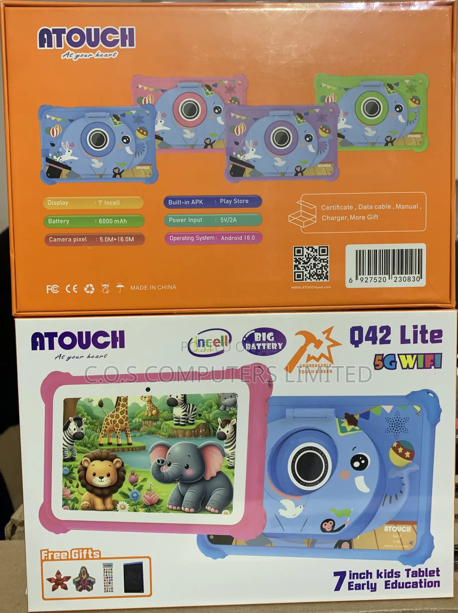 New Atouch Q40 256 GB