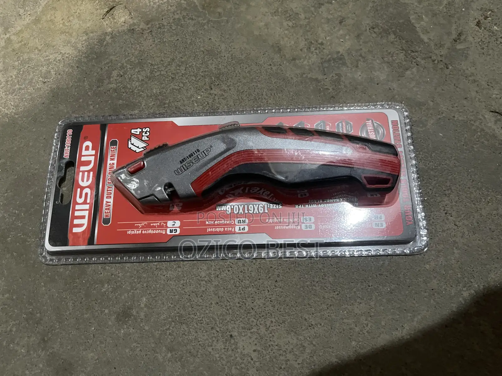 Knife (Wise Up) 