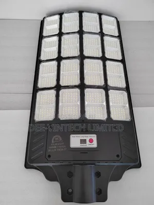 6000w Solar Street Light With Censor and Ion Lithium Battery Inside