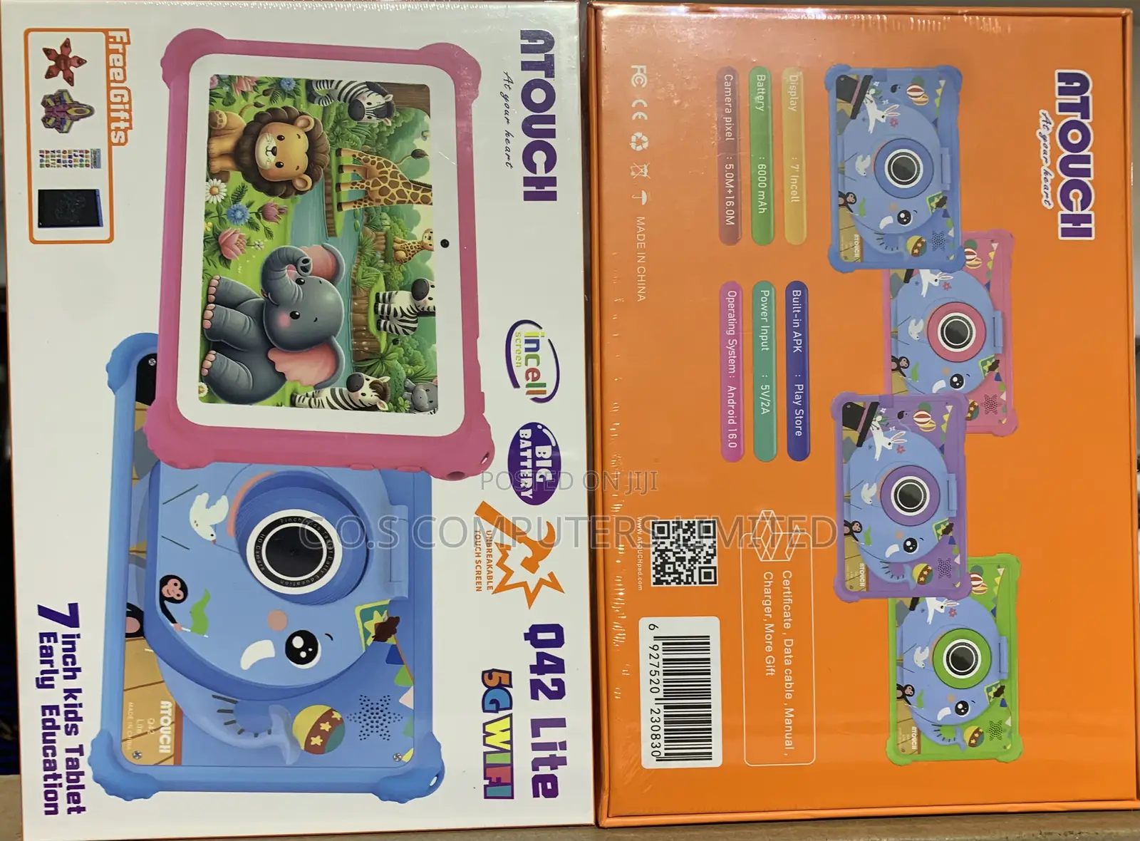 New Atouch Q40 256 GB