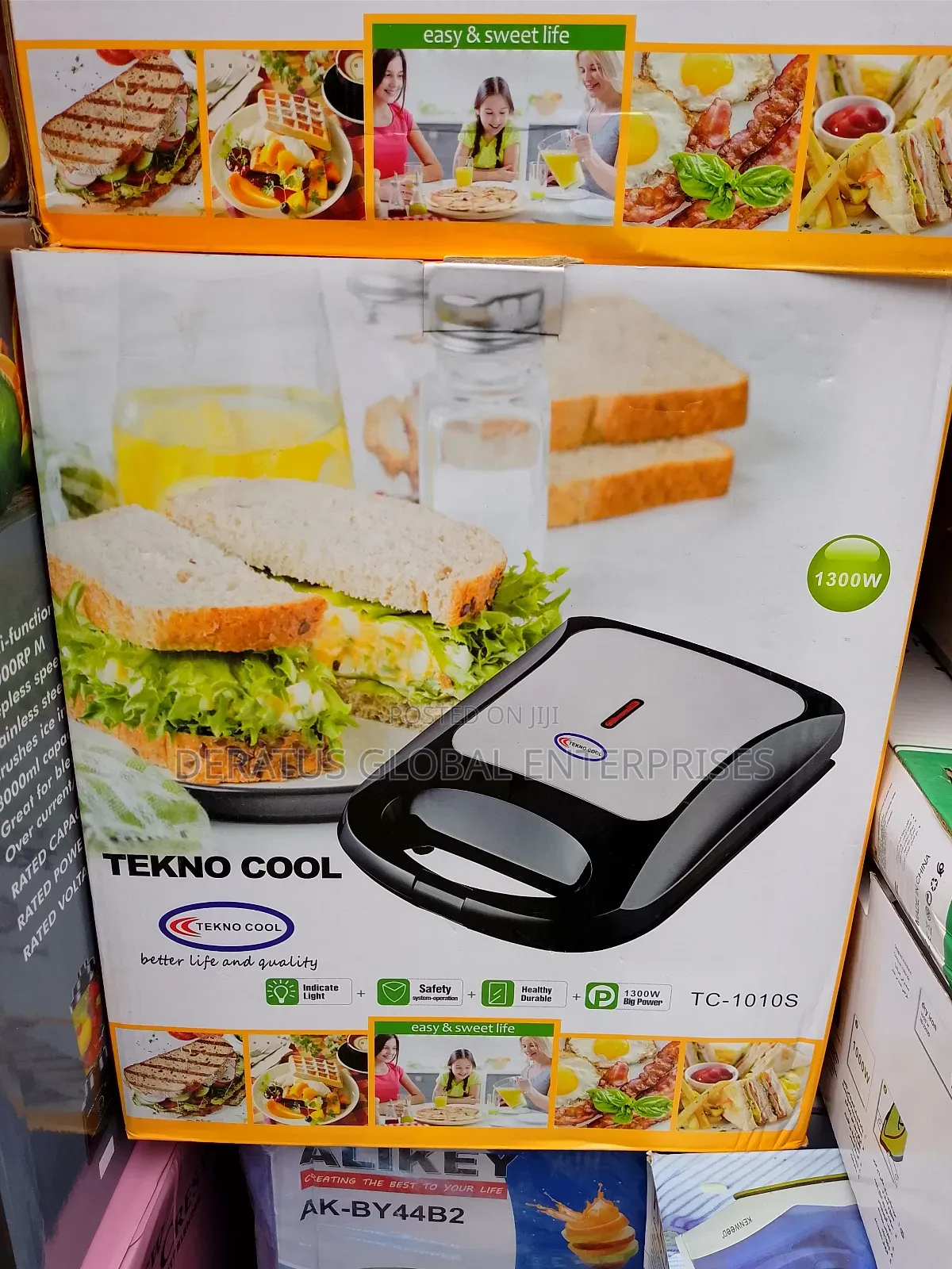 Tecno Cool Sandwich Maker