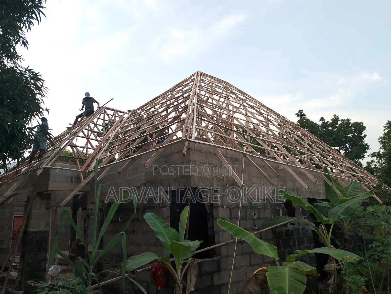 Carpentry and Welding Services.