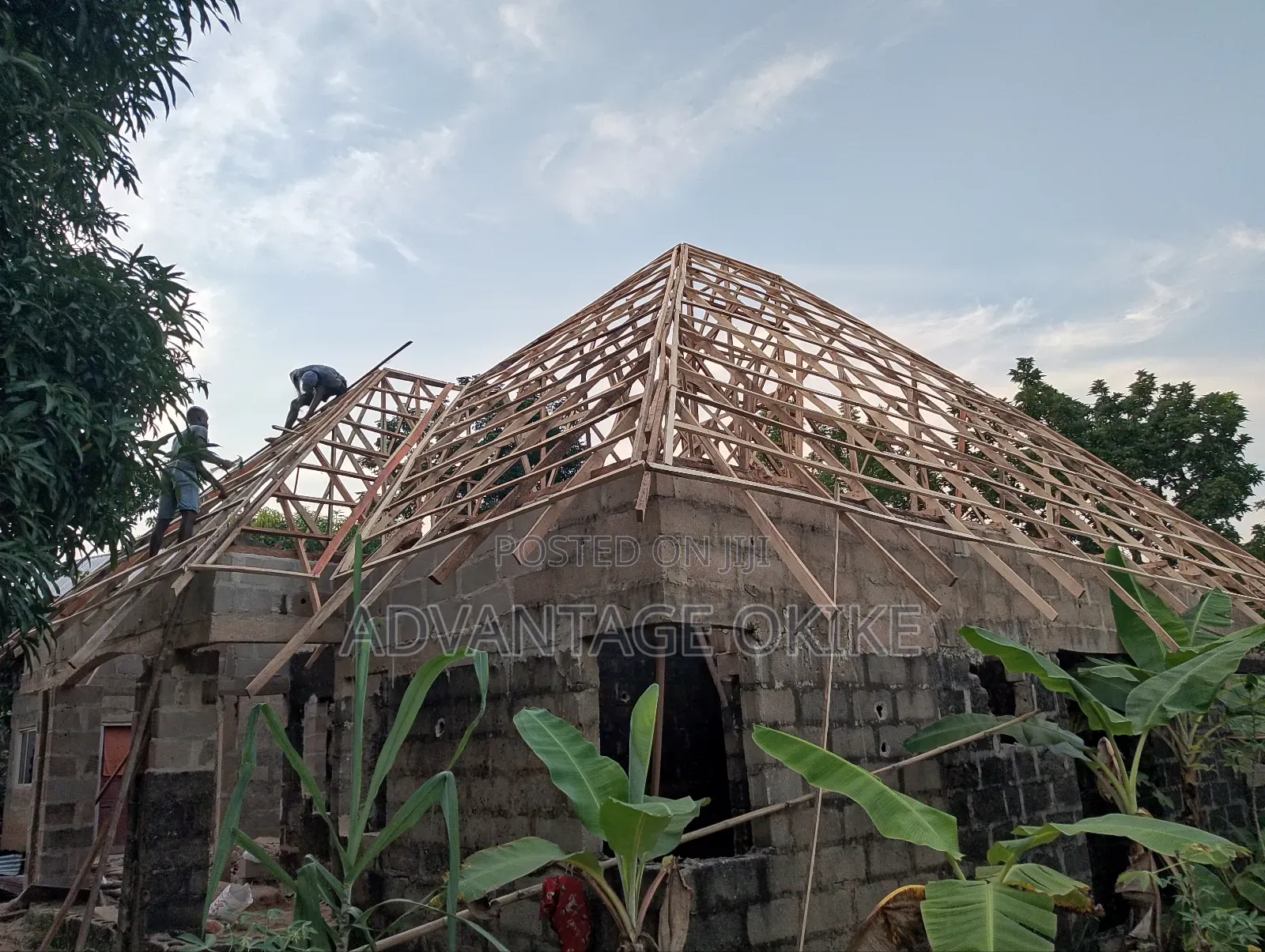 Carpentry and Welding Services.