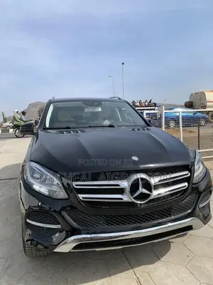 Mercedes-Benz GLE-Class 2019 Black