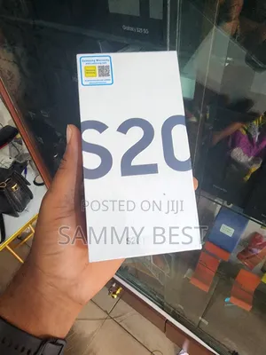 New Samsung Galaxy S20 FE 128 GB Blue