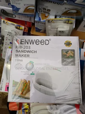 Kenwood Sandwich Maker 750watts