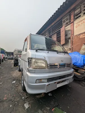 Daihatsu Hijet Manual Mini Pickup Truck 2012 Grey