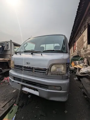 Daihatsu Hijet Manual Mini Pickup Truck 2012 Grey