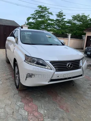 Lexus RX 2015 White