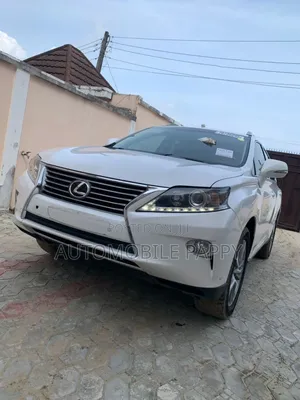 Lexus RX 2015 White