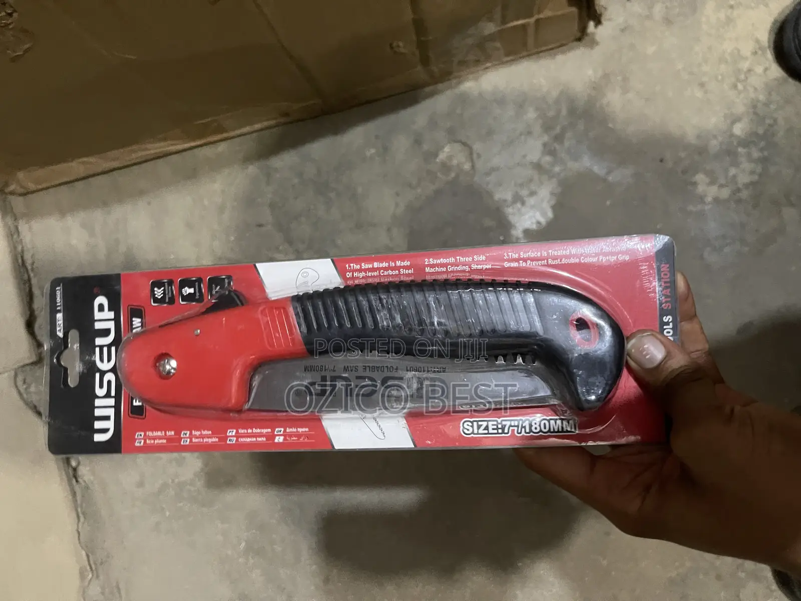 Foldable Saw (Wise Up)