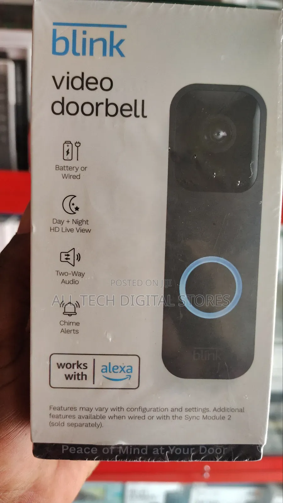 Blink Video Doorbell Battery/Wired