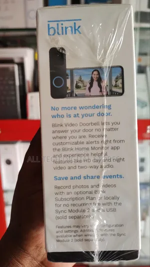 Blink Video Doorbell Battery/Wired