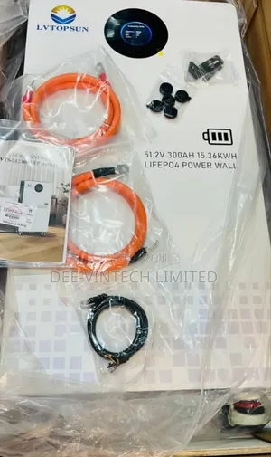 15kwh 51.2v 300ah Lifep04 Power Lvtopsun Lithium Ion Battery