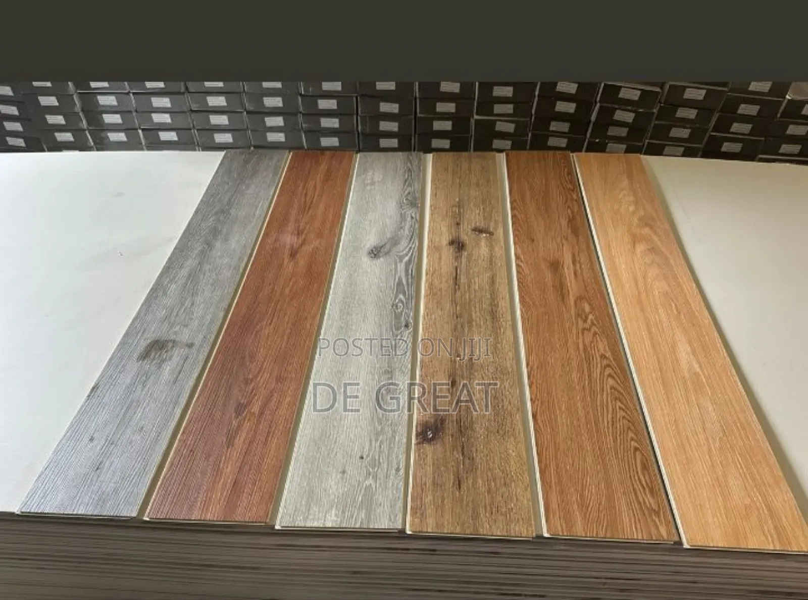 Spc Laminated Flooring Panel (Price By Carton)