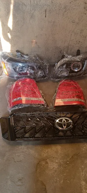 Complete Upgrade Lights Highlander 205