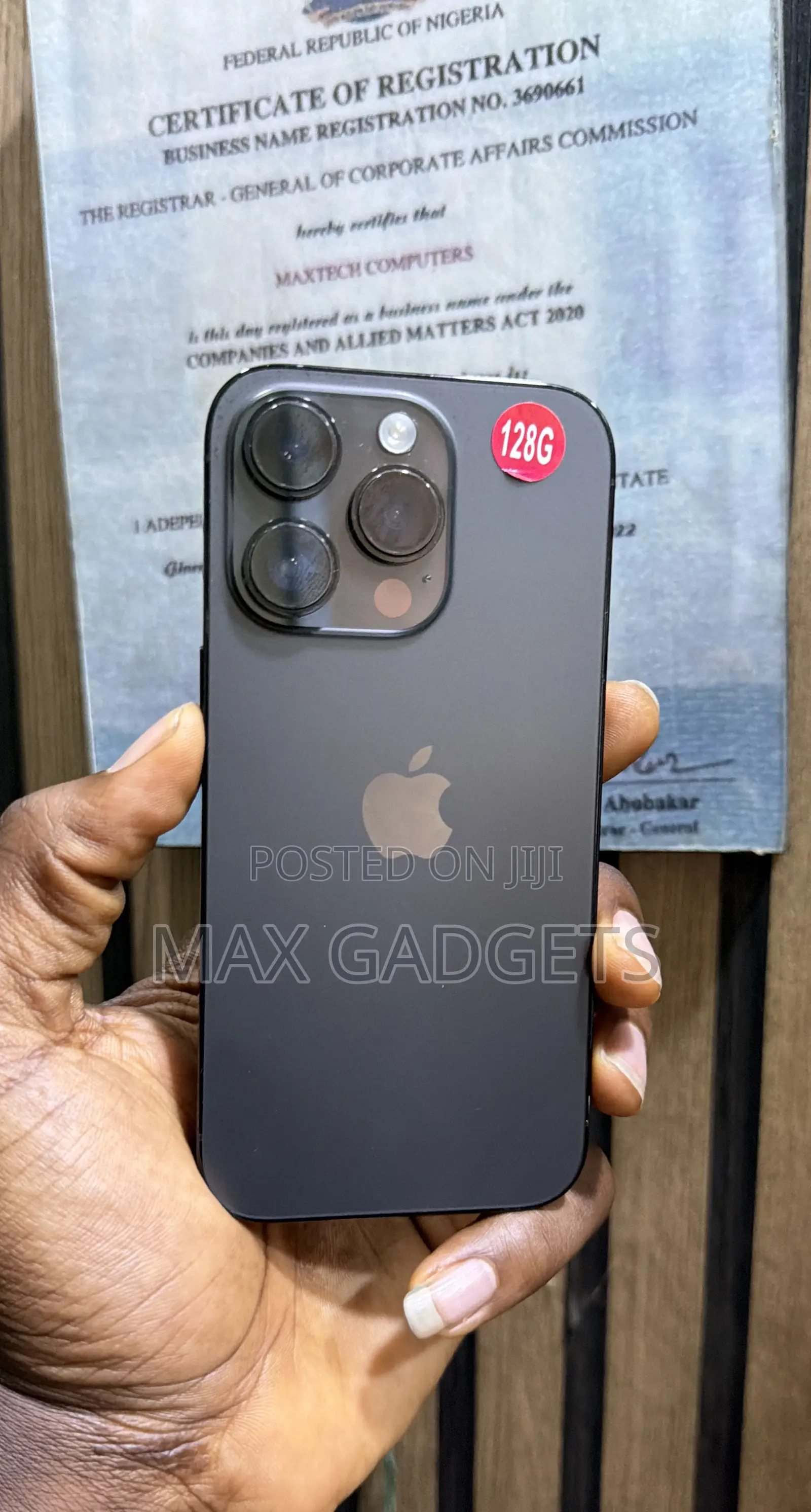 Apple iPhone 14 Pro 128 GB Black