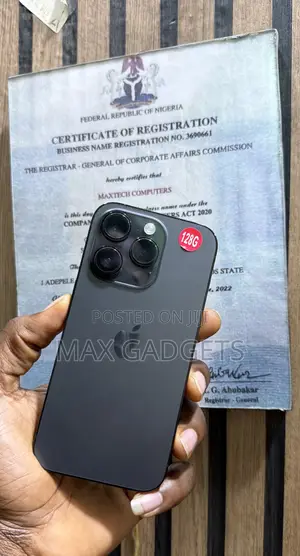Apple iPhone 14 Pro 128 GB Black
