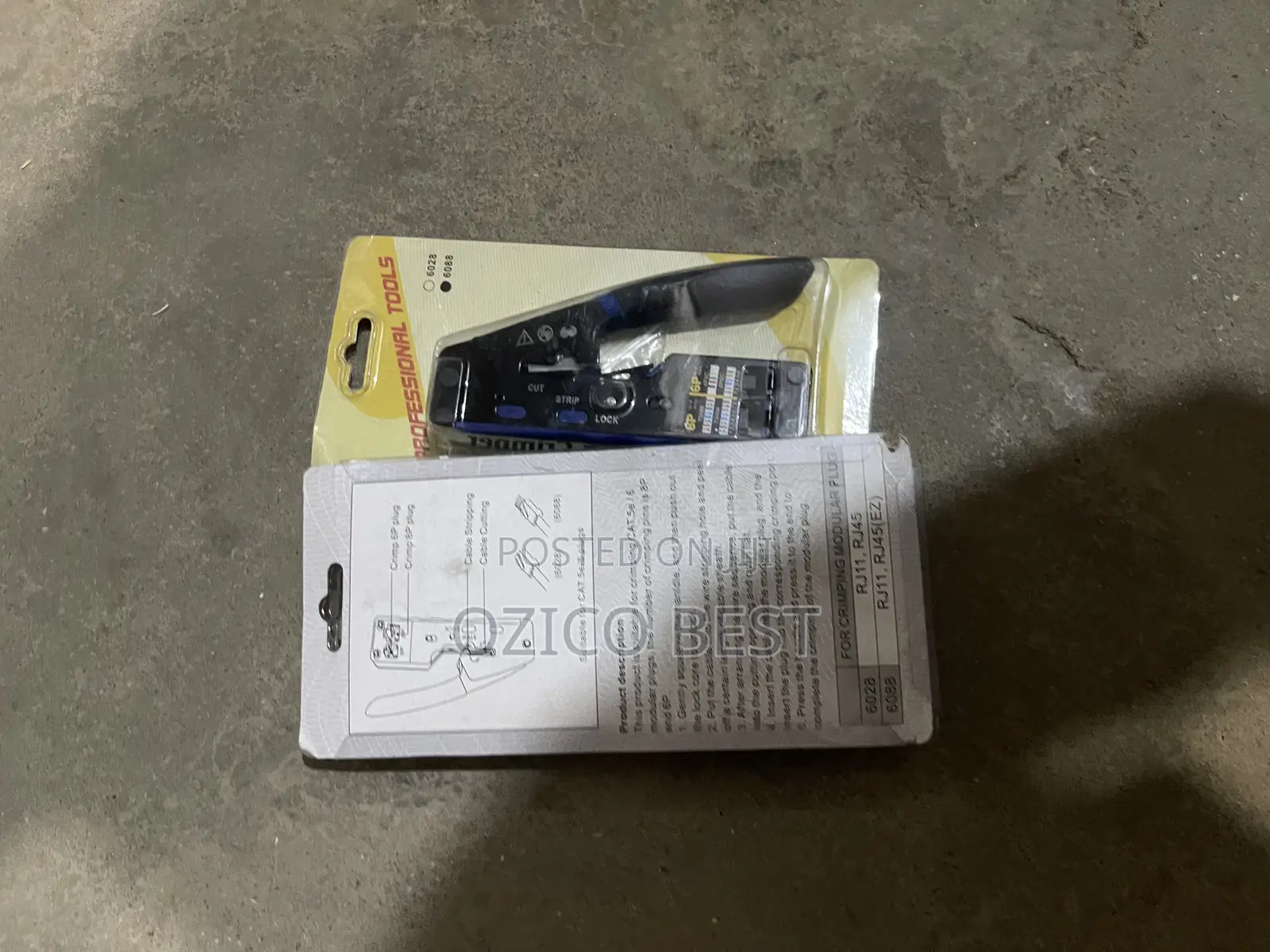 Networking (Wire Stripper)