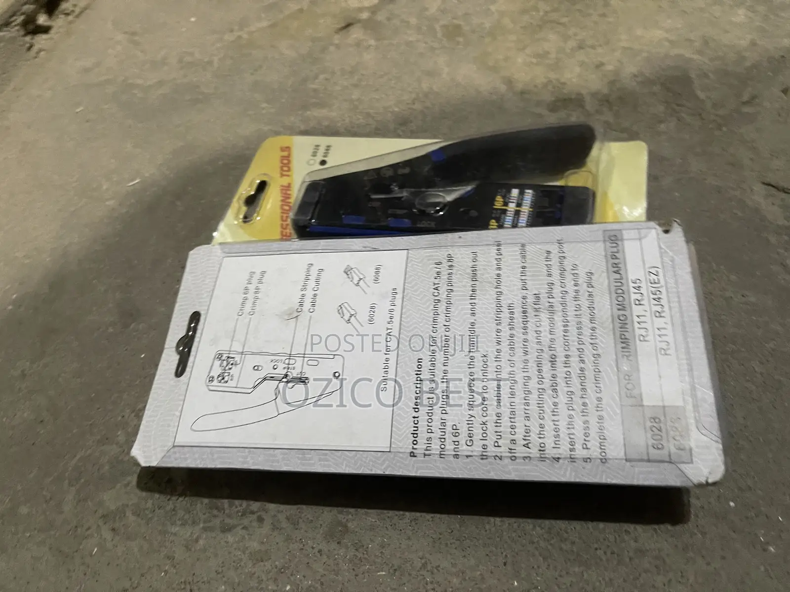 Networking (Wire Stripper)