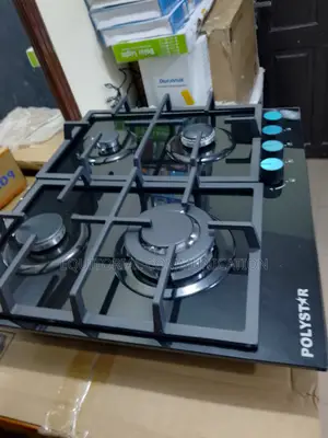 Polystar Pv-Jy60g4 Stylish Gas Cooking Hob
