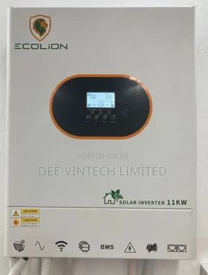 11kva 48v Inverter 160ah Change Controller. Ecolion