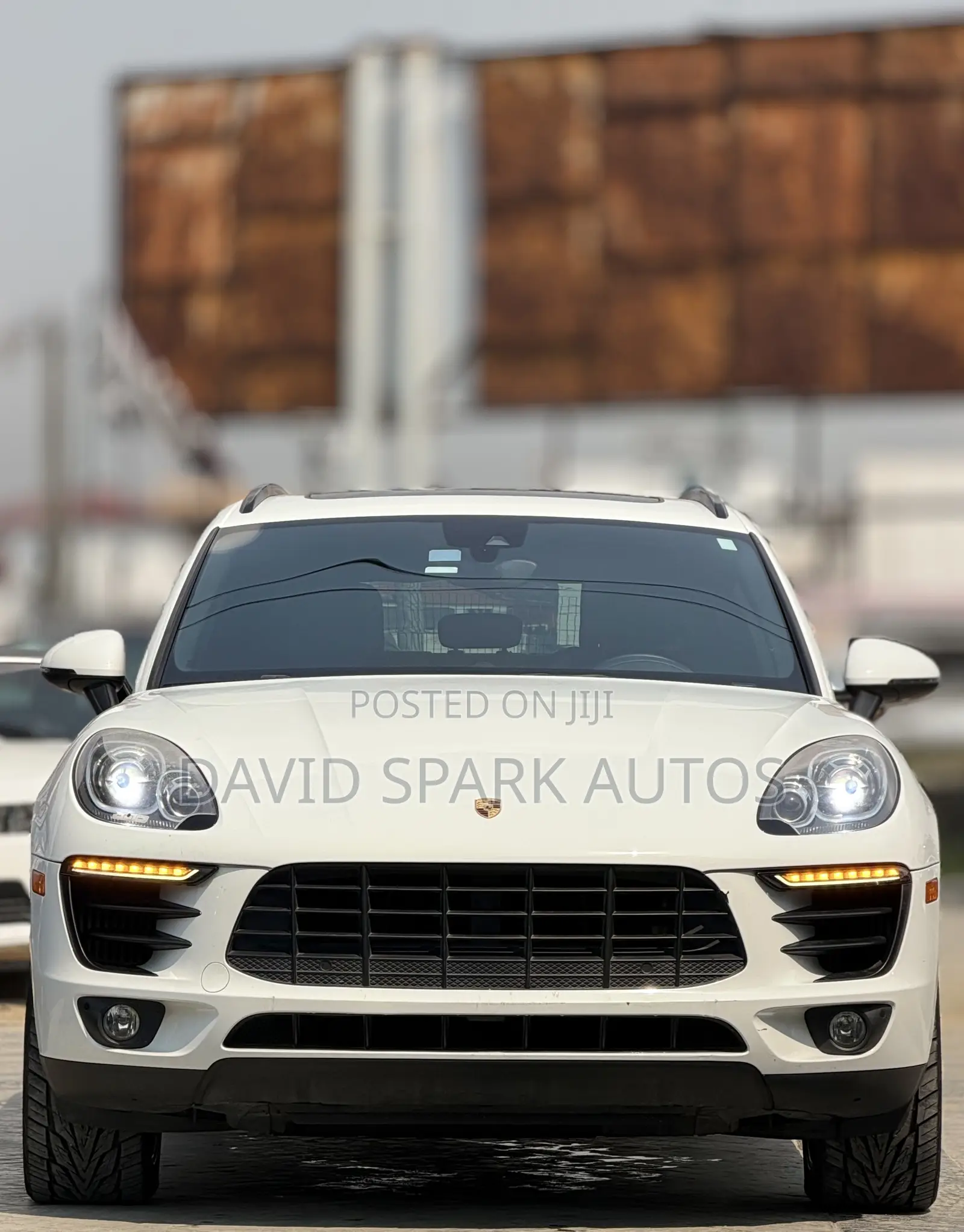 Porsche Macan S 2016 White