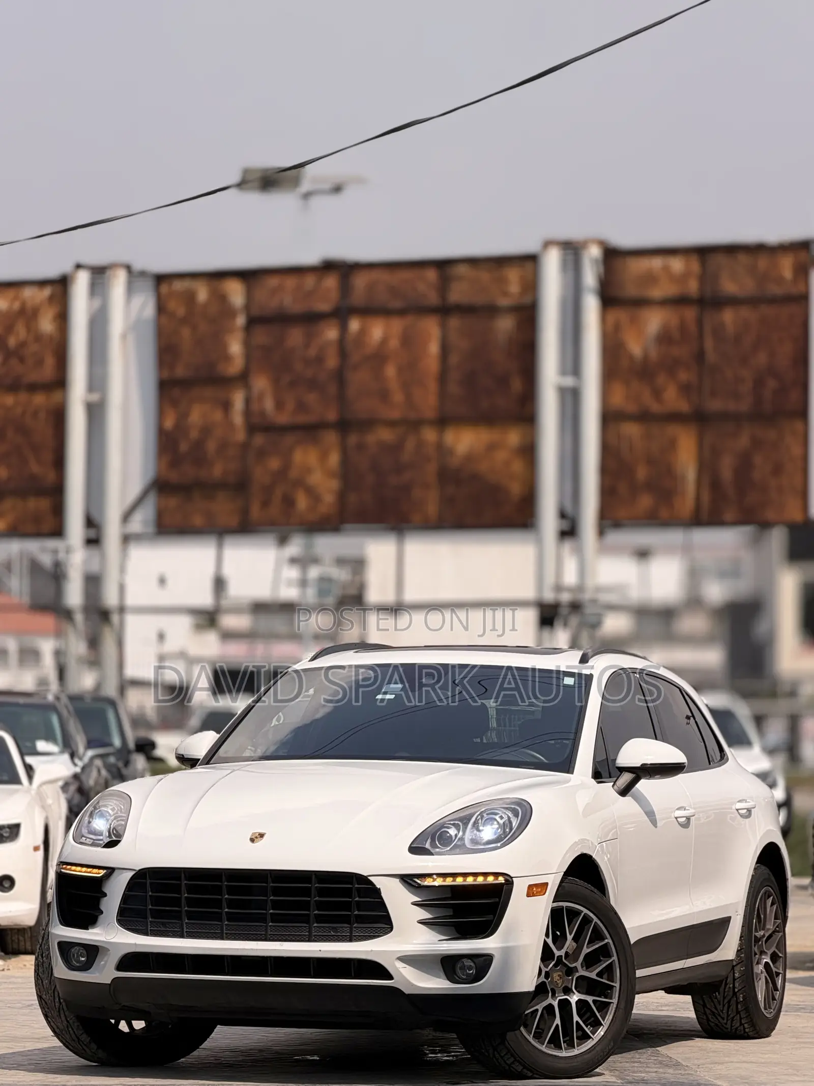 Porsche Macan S 2016 White