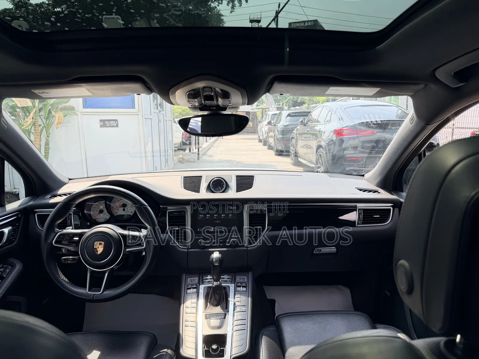 Porsche Macan S 2016 White