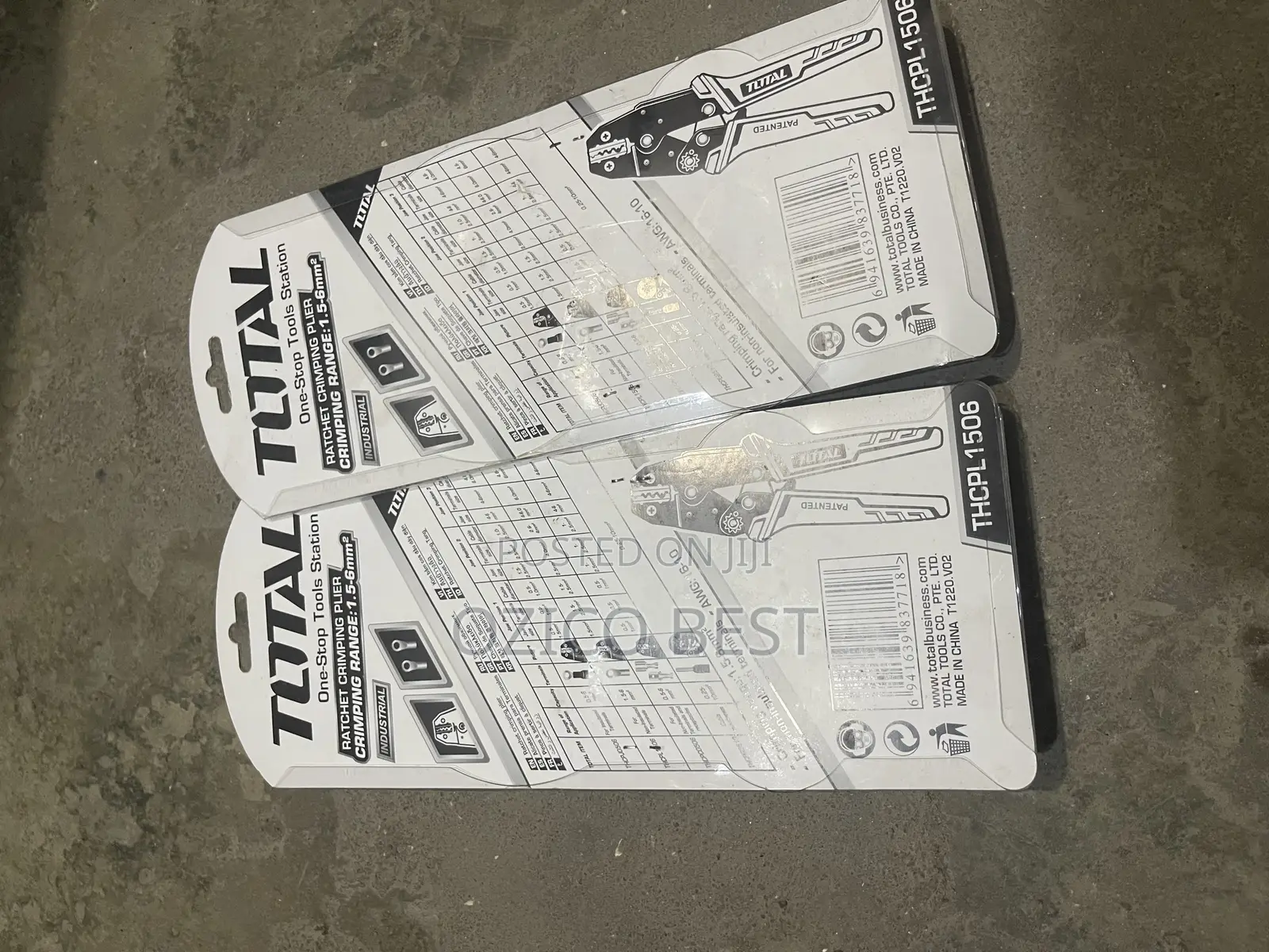 Total (Crimping Tools) 