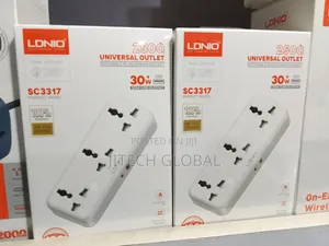 3 Ac Outlets Portable Extension Power Socket Sc3317