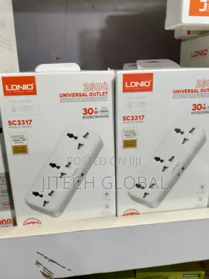 3 Ac Outlets Portable Extension Power Socket Sc3317