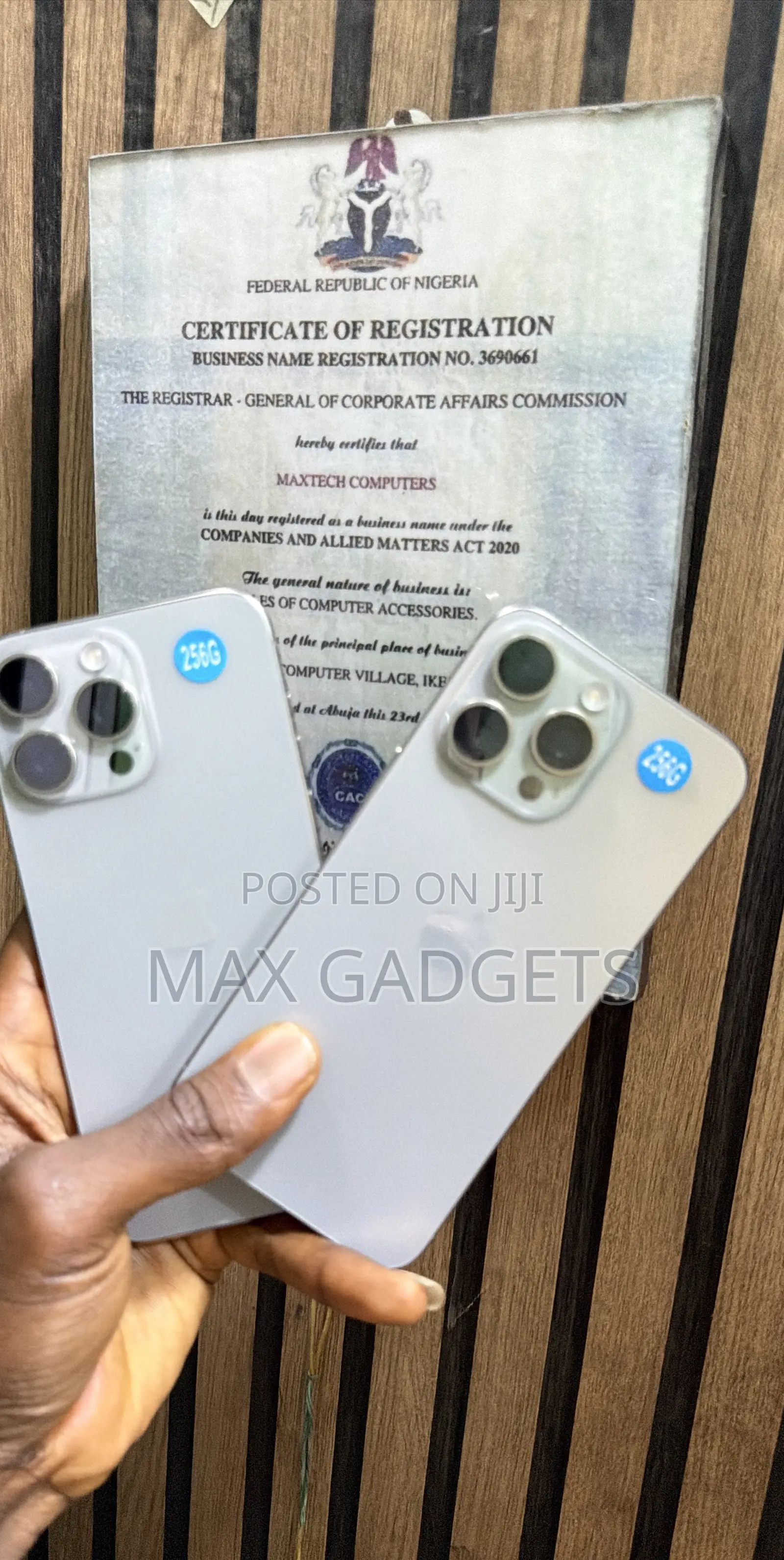 Apple iPhone 15 Pro Max 256 GB Silver
