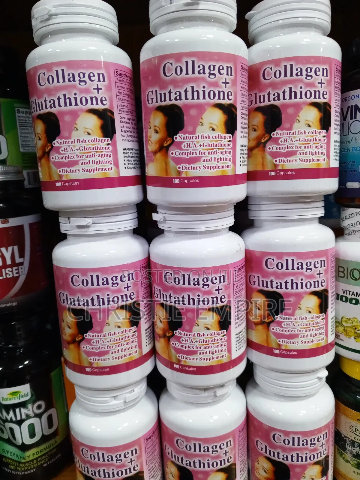 Collagen+Glutathione