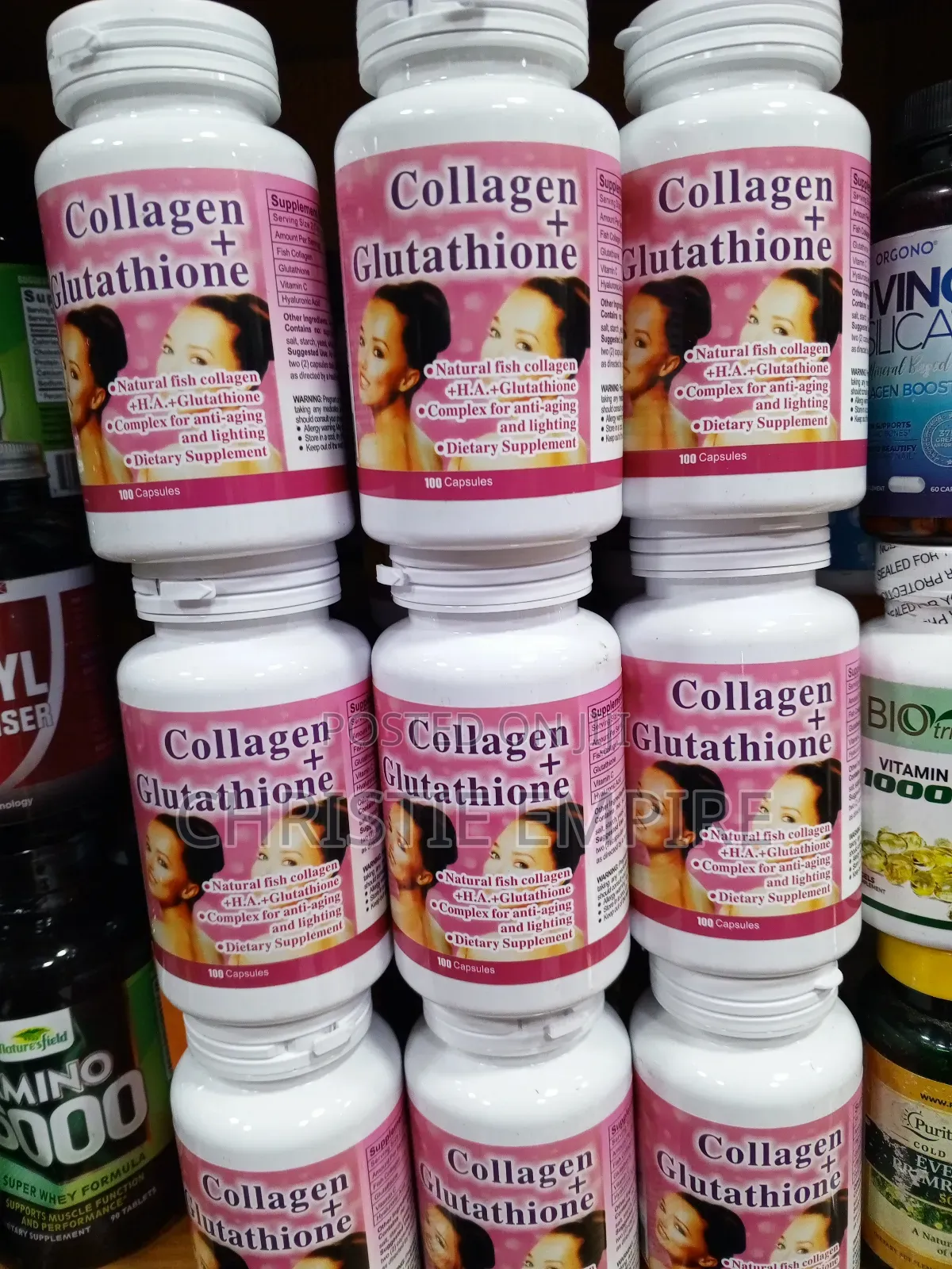 Collagen+Glutathione