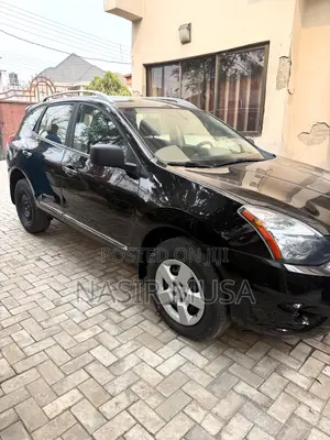 Nissan Rogue 2015 Black