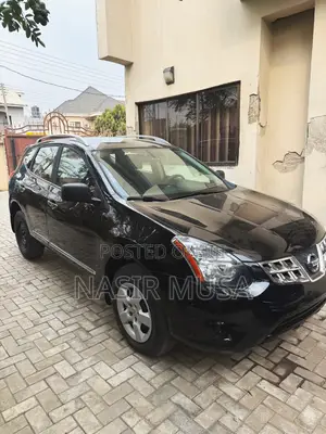 Nissan Rogue 2015 Black